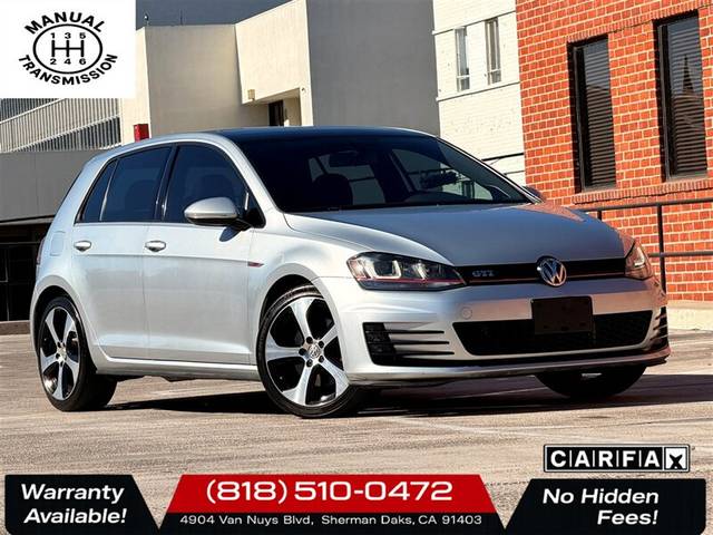 2016 Volkswagen Golf GTI SE FWD photo