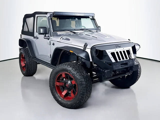 2016 Jeep Wrangler Black Bear 4WD photo
