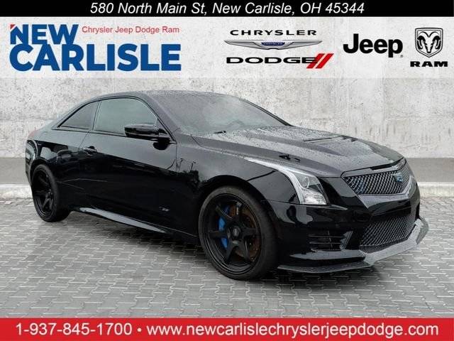 2016 Cadillac ATS-V  RWD photo