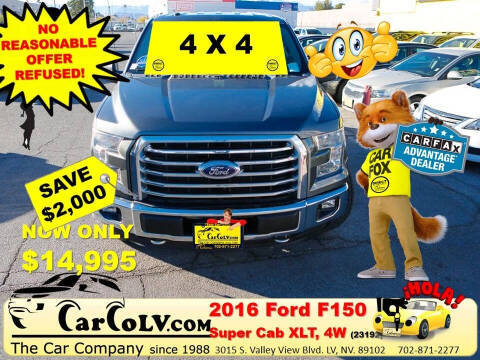 2016 Ford F-150 XLT 4WD photo