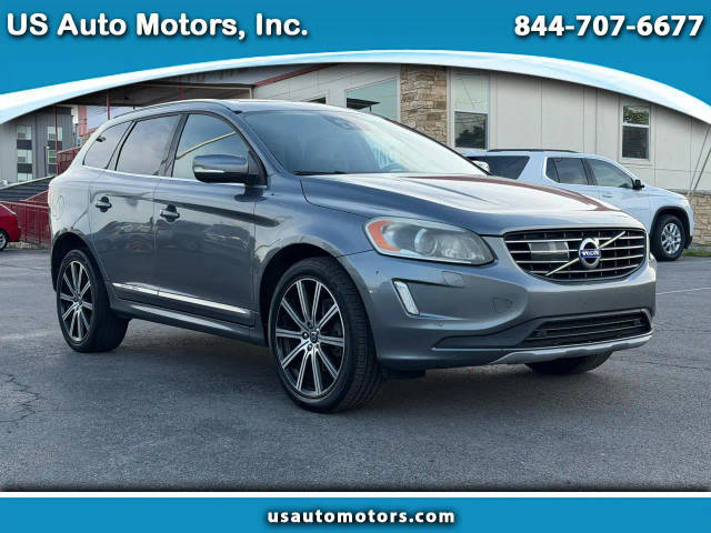 2016 Volvo XC60 T5 Drive-E Platinum FWD photo