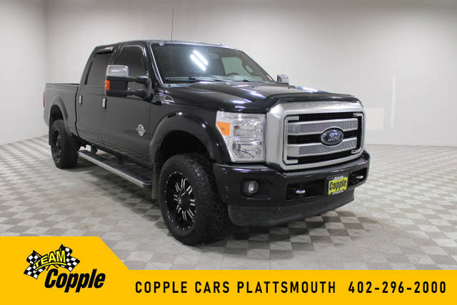 2016 Ford F-350 Super Duty Platinum 4WD photo