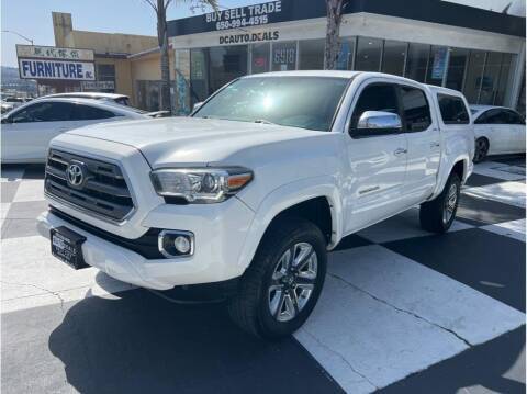 2016 Toyota Tacoma Limited RWD photo