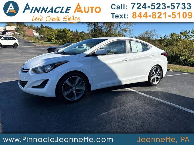 2016 Hyundai Elantra SE FWD photo