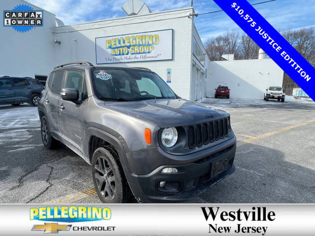 2016 Jeep Renegade Justice 4WD photo