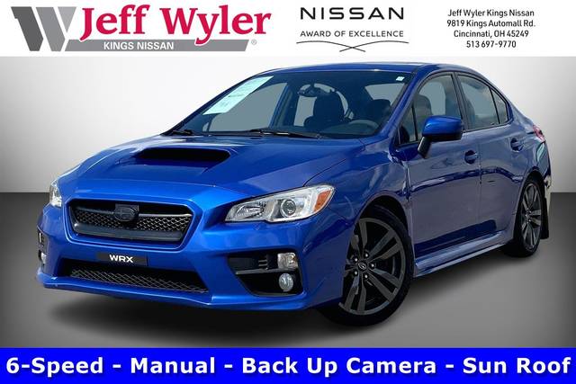 2016 Subaru WRX Premium AWD photo