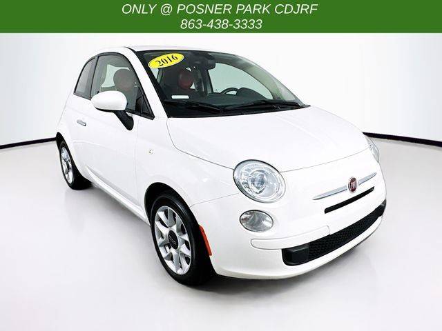 2016 FIAT 500 Easy FWD photo