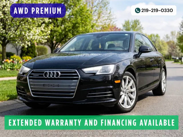 2017 Audi A4 Premium AWD photo