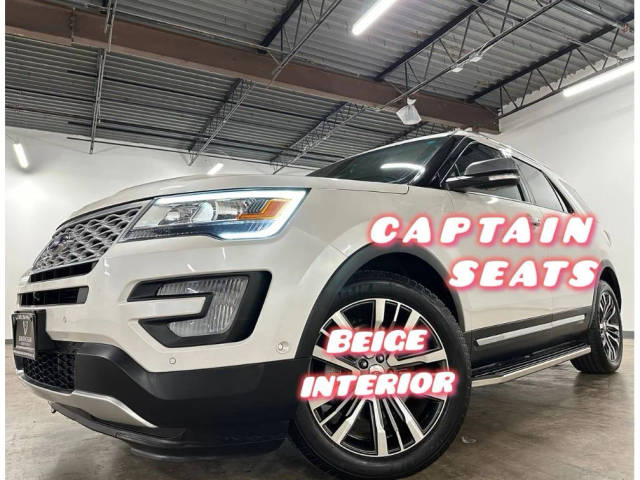 2016 Ford Explorer Platinum 4WD photo