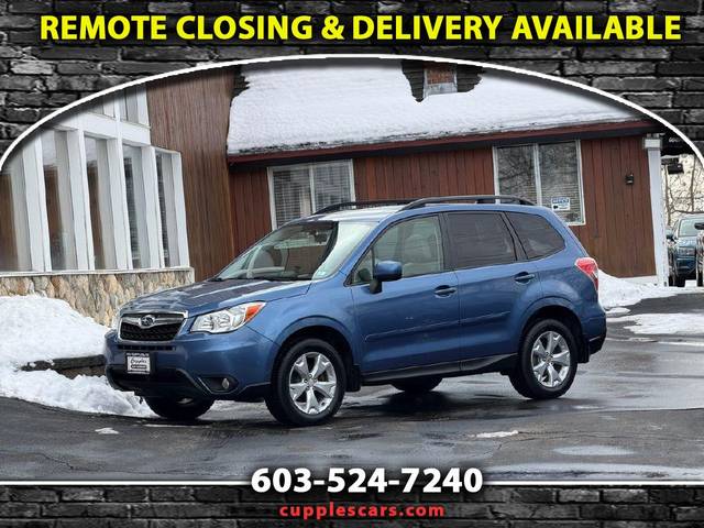 2016 Subaru Forester 2.5i Premium AWD photo