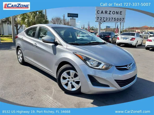 2016 Hyundai Elantra SE FWD photo