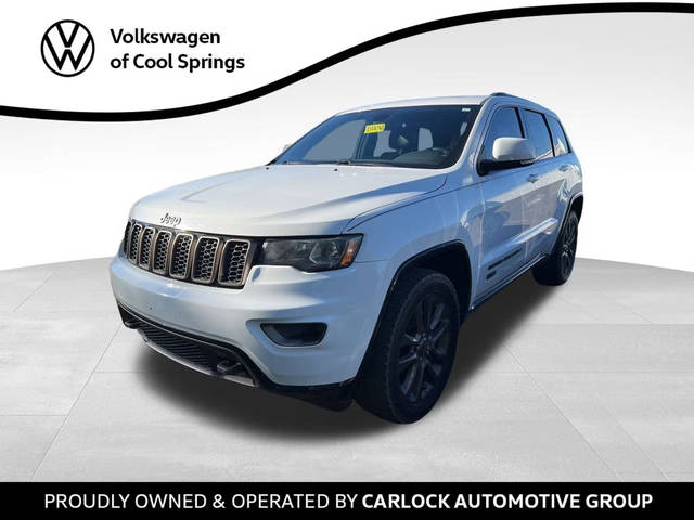 2016 Jeep Grand Cherokee Limited 75th Anniversary 4WD photo