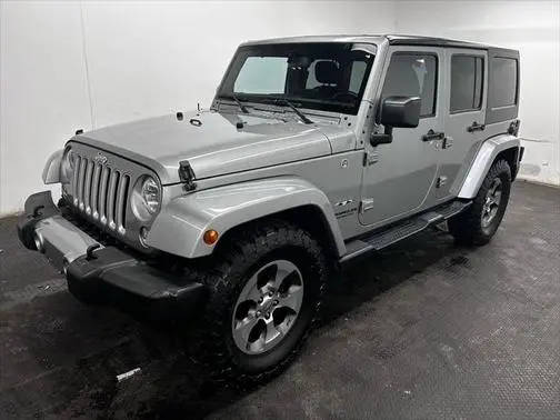 2016 Jeep Wrangler Unlimited Sahara 4WD photo