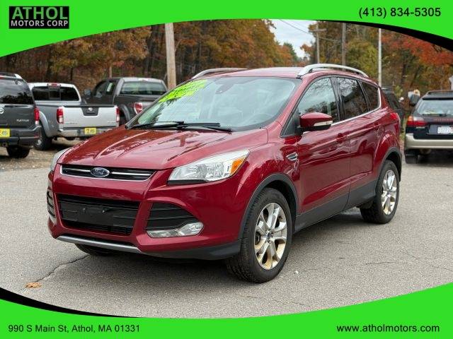 2016 Ford Escape Titanium 4WD photo