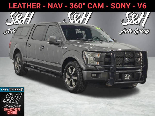 2016 Ford F-150 Lariat RWD photo