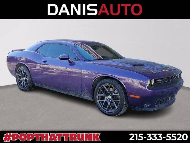 2016 Dodge Challenger R/T Plus RWD photo