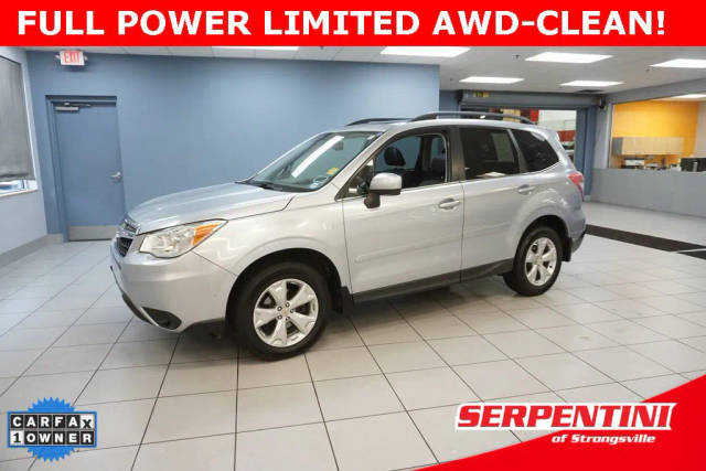 2016 Subaru Forester 2.5i Limited AWD photo