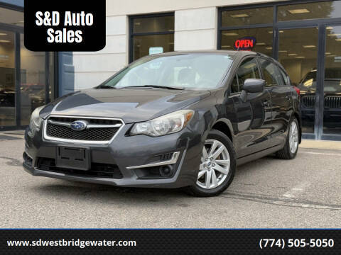 2016 Subaru Impreza 2.0i Premium AWD photo
