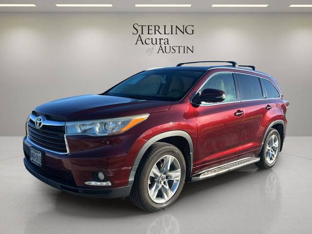 2016 Toyota Highlander Limited FWD photo