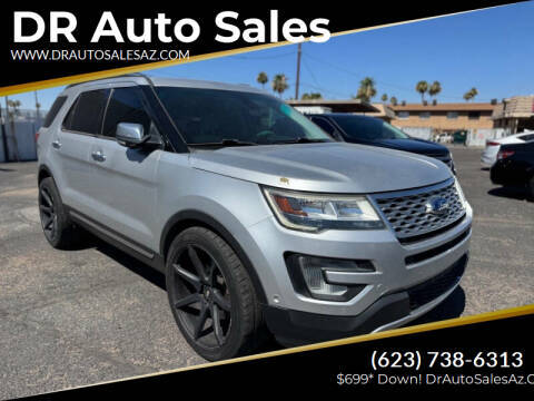 2016 Ford Explorer Platinum 4WD photo