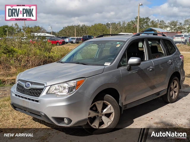 2016 Subaru Forester 2.5i Limited AWD photo