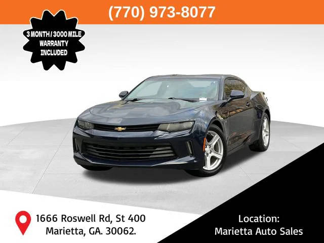 2016 Chevrolet Camaro 1LT RWD photo