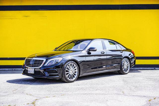 2016 Mercedes-Benz S-Class S 550 RWD photo