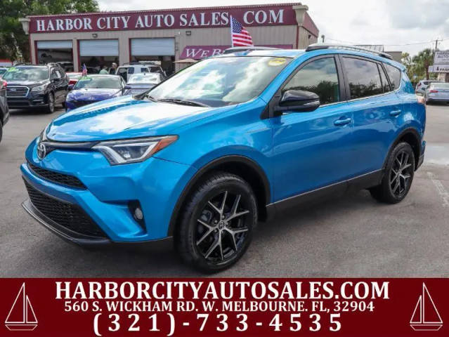 2016 Toyota RAV4 SE AWD photo