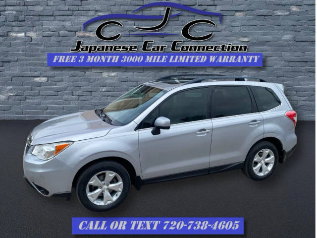 2016 Subaru Forester 2.5i Limited AWD photo