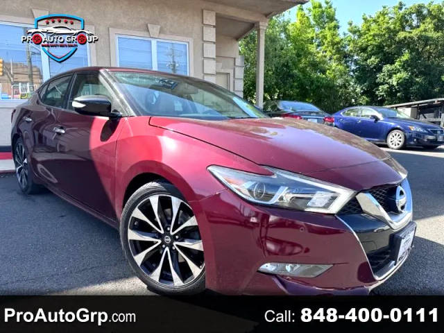 2016 Nissan Maxima 3.5 SR FWD photo