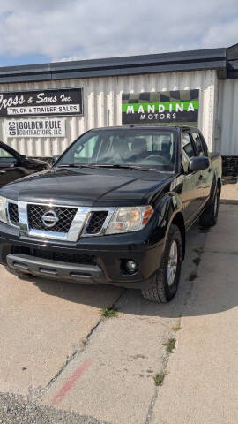 2016 Nissan Frontier SV 4WD photo