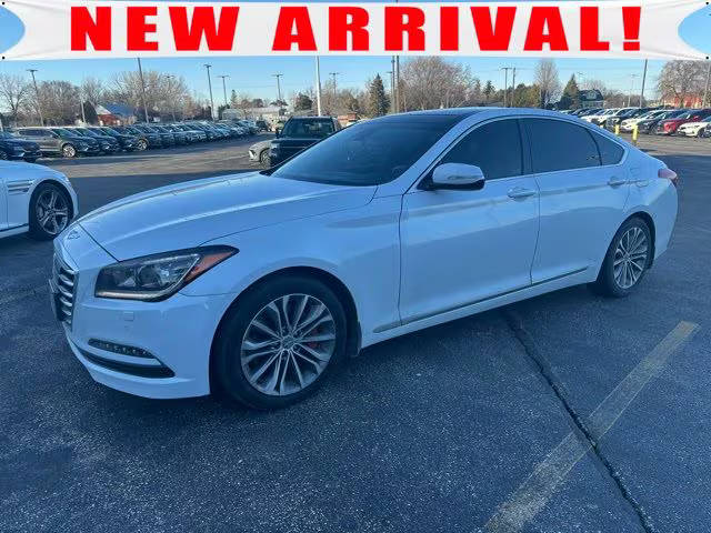 2016 Hyundai Genesis 3.8L AWD photo