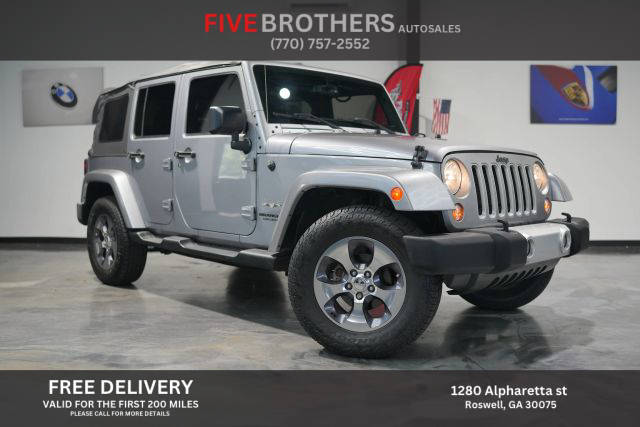 2016 Jeep Wrangler Unlimited Sahara 4WD photo