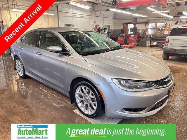 2016 Chrysler 200 C AWD photo