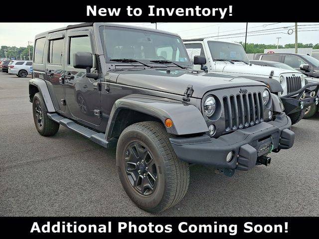 2016 Jeep Wrangler Unlimited Backcountry 4WD photo