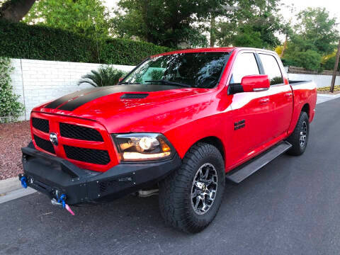 2016 Ram 1500 Sport 4WD photo