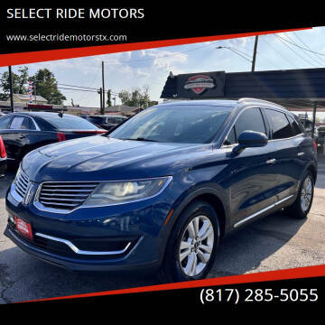 2016 Lincoln MKX Premiere FWD photo