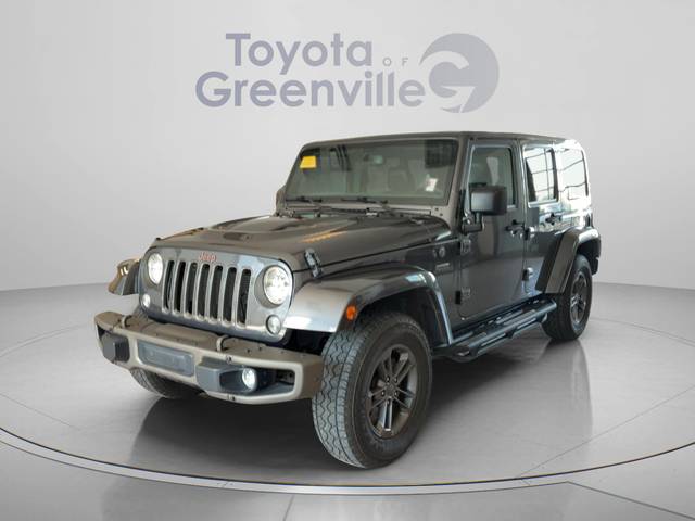 2016 Jeep Wrangler Unlimited 75th Anniversary 4WD photo