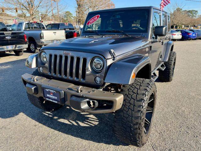 2016 Jeep Wrangler Unlimited 75th Anniversary 4WD photo