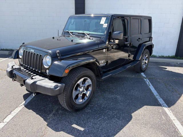 2016 Jeep Wrangler Unlimited Sahara 4WD photo