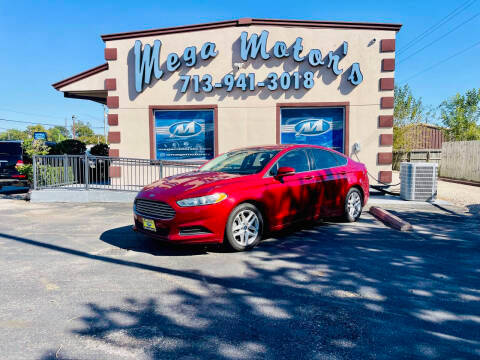 2016 Ford Fusion SE FWD photo