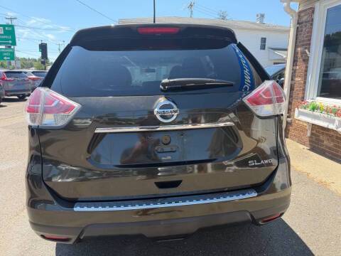 2016 Nissan Rogue SL AWD photo