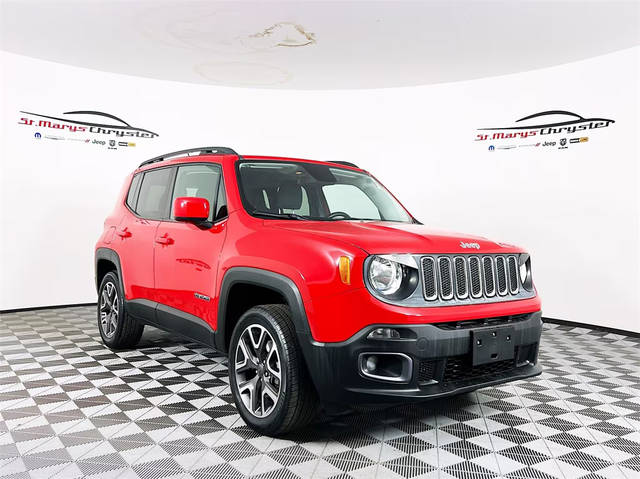 2016 Jeep Renegade Latitude 4WD photo