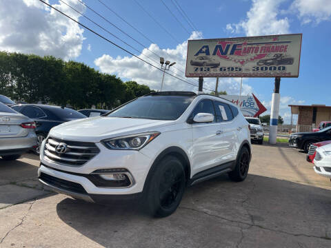2017 Hyundai Santa Fe Sport 2.0T Ultimate AWD photo