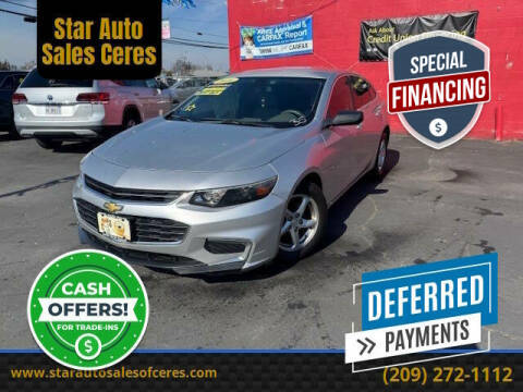 2016 Chevrolet Malibu LS FWD photo