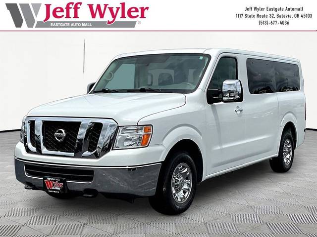 2016 Nissan NV Passenger SV RWD photo