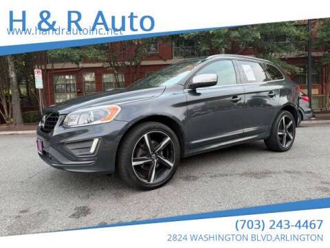 2016 Volvo XC60 T6 Drive-E R-Design Platinum AWD photo