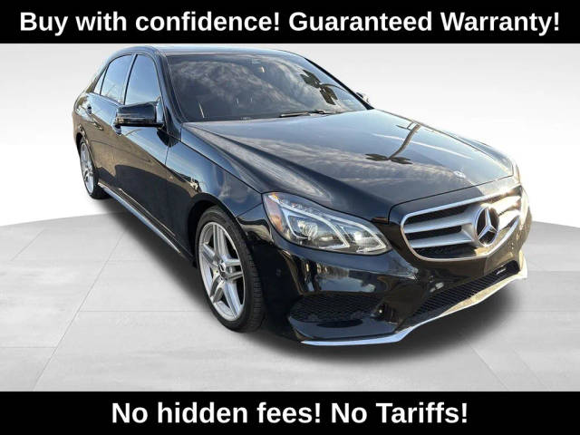 2016 Mercedes-Benz E-Class E 350 Sport AWD photo