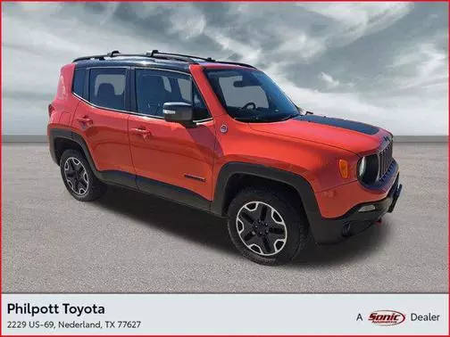 2016 Jeep Renegade Trailhawk 4WD photo