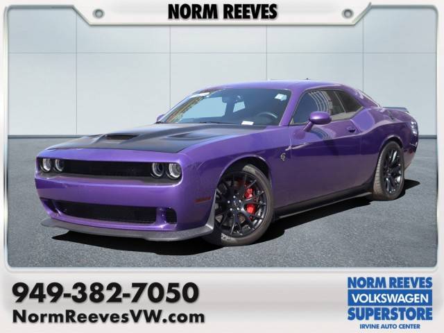 2016 Dodge Challenger SRT Hellcat RWD photo